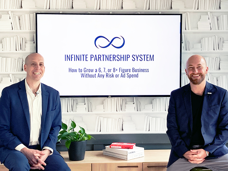 Help - INFINITE PARTNERSHIP SYSTEM